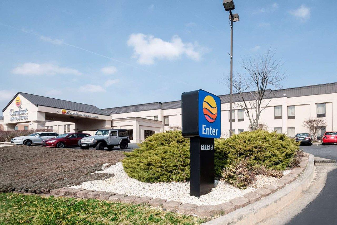 Quality Inn & Suites Bel Air I-95 Exit 77A Экстерьер фото