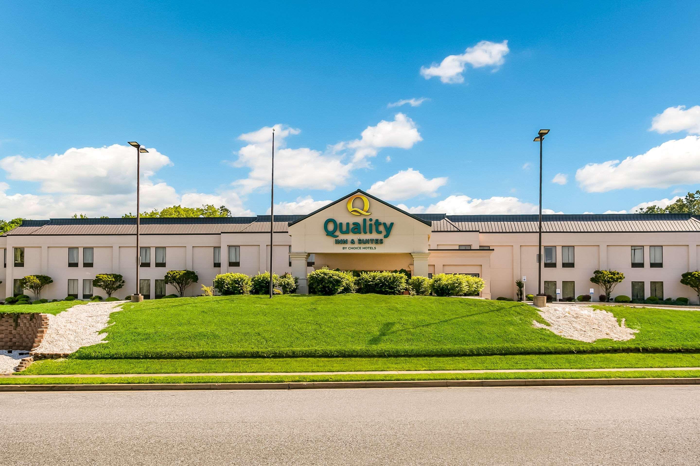 Quality Inn & Suites Bel Air I-95 Exit 77A Экстерьер фото