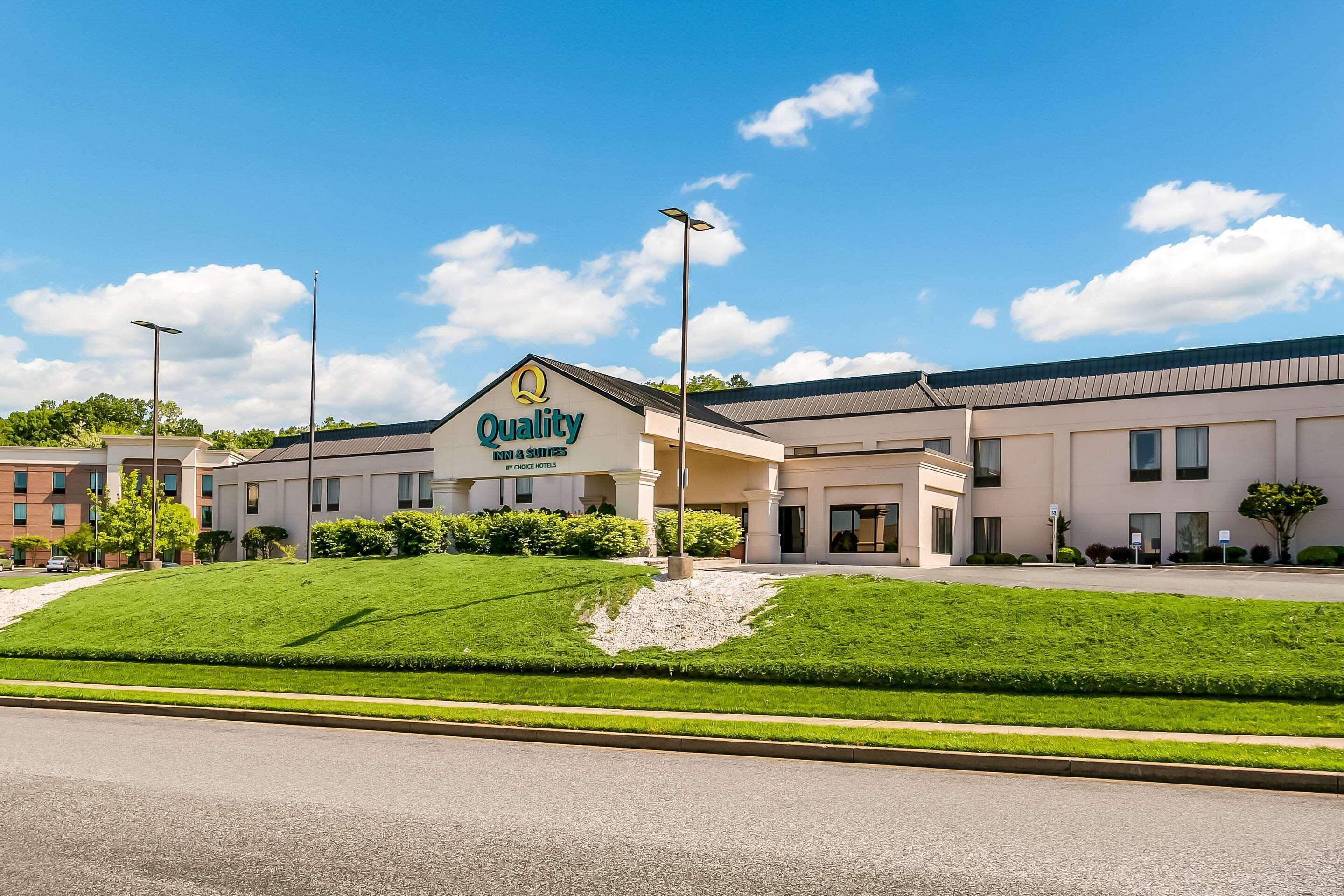 Quality Inn & Suites Bel Air I-95 Exit 77A Экстерьер фото